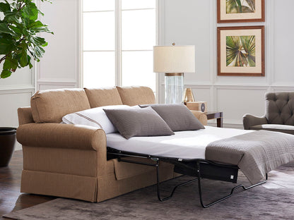 Lexington Upholstery - Bedford Sleeper Sofa - Light Brown