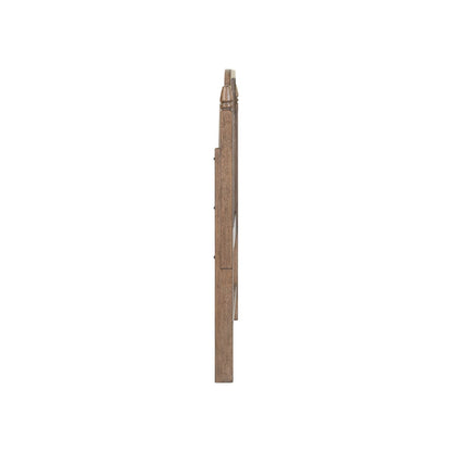 Hickory Grove - Queen Panel Footboard - Heirloom Brown