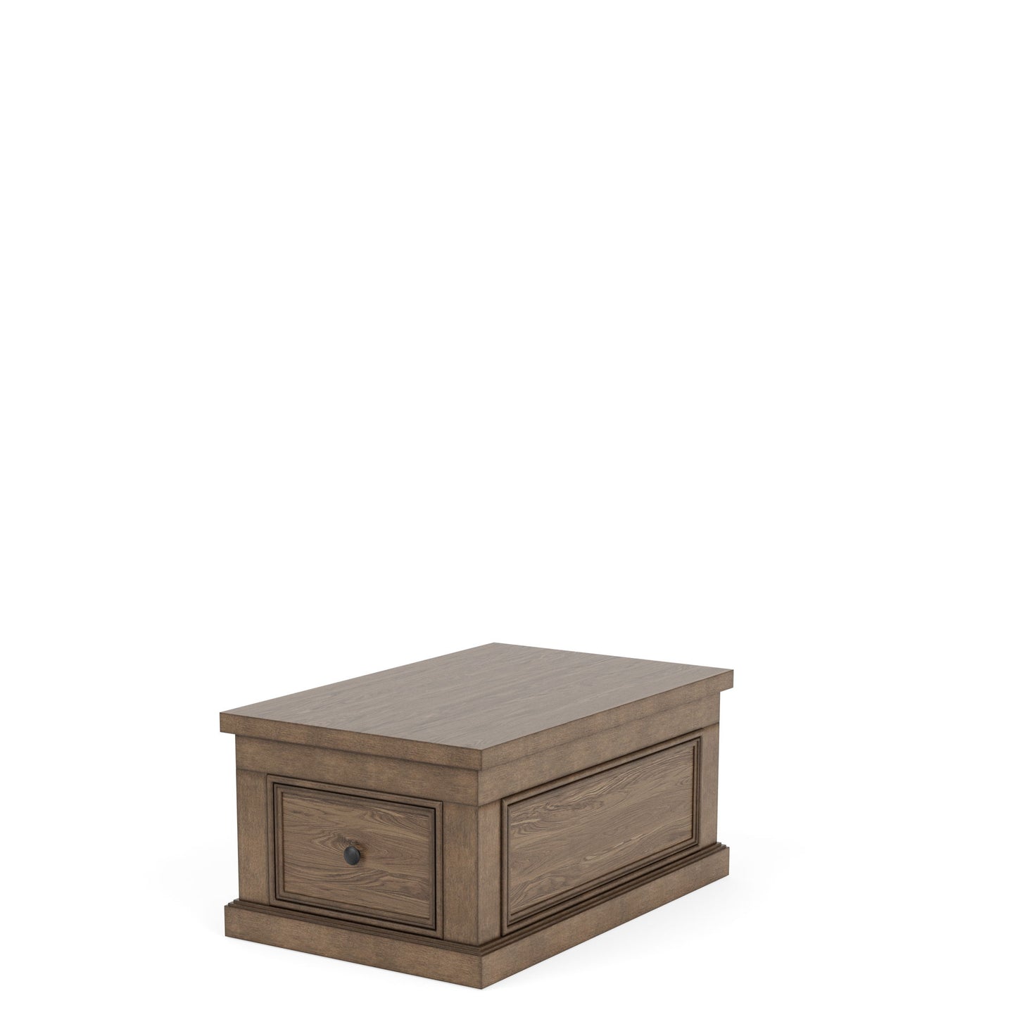 Hamilton - Lift-Top Trunk Cocktail Table - English Oak