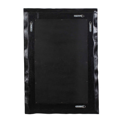 Malosi - Carved Mirror - Black