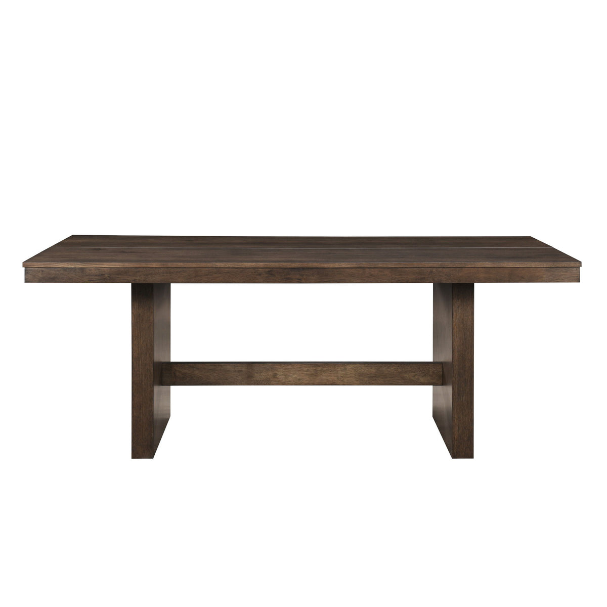 Kody - 79" Rectangle Dining Table Top - Dark Walnut