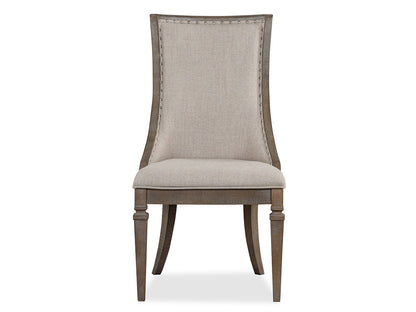 Lancaster - 10 Piece Extendable Rectangular Dining Table Set