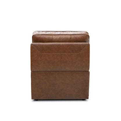 Blake - Armless Recliner P2 & ZW - Venetian Honey