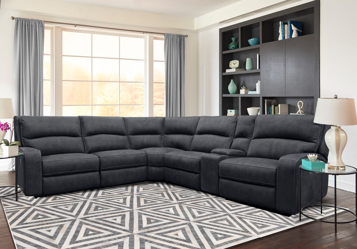 Polaris - Armless Chair - Slate