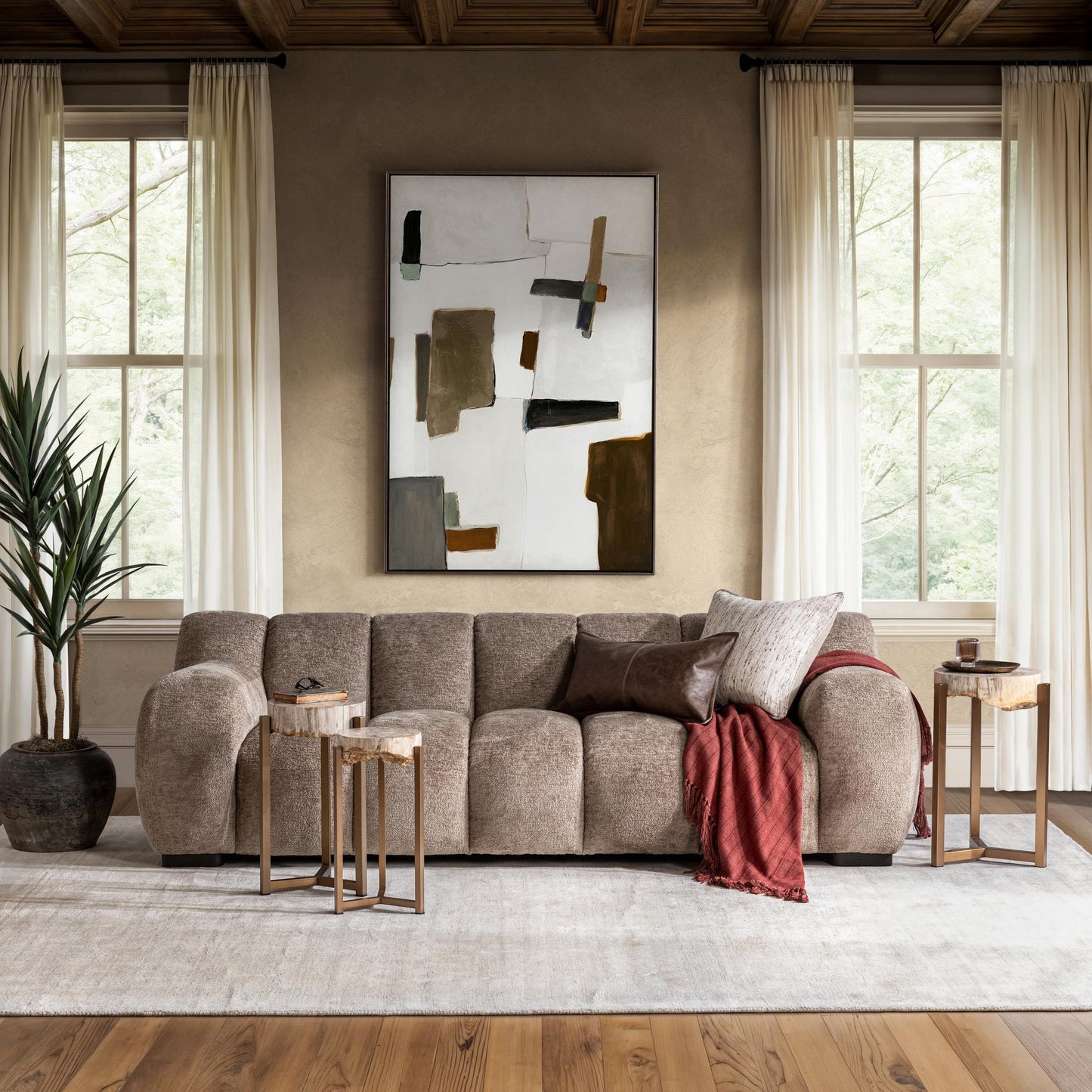 Alliza - Round Accent Table