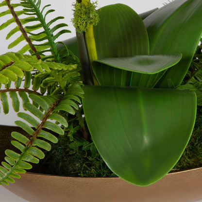Transcend - Orchid Centerpiece - Gold