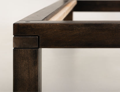 Raramuri - Queen Platform - Dark Brown