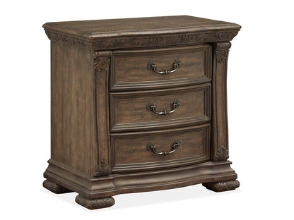 Durango - Upholstered Sleigh Bedroom Set