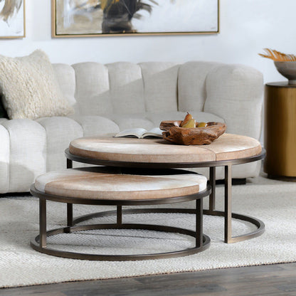Hayword - Hide Nesting Coffee Tables (Set of 2)