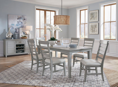 Charleston - Extendable Rectangular Dining Table Set