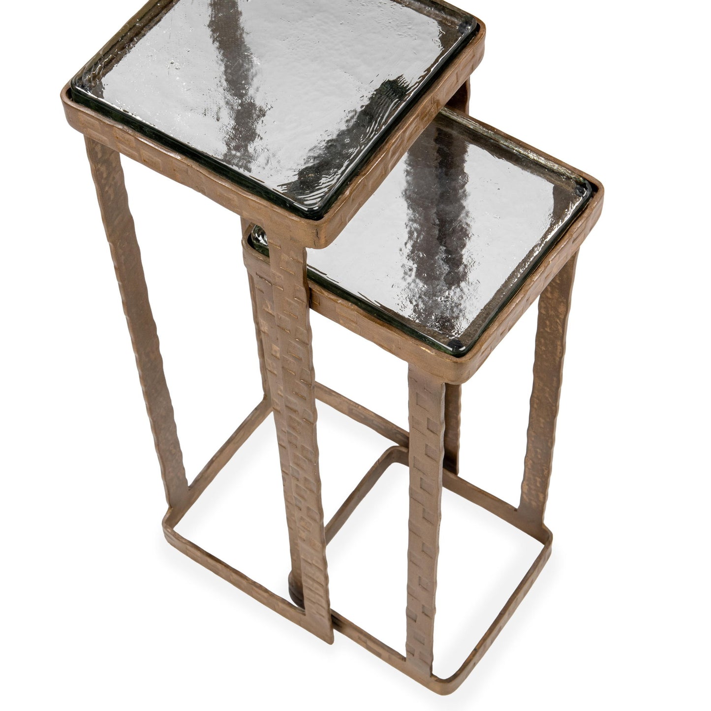 Gillian - Nesting Accent Tables - Brass