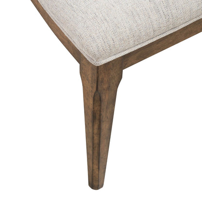 Carolina Park - Upholstered Side Chair - Amber Brown