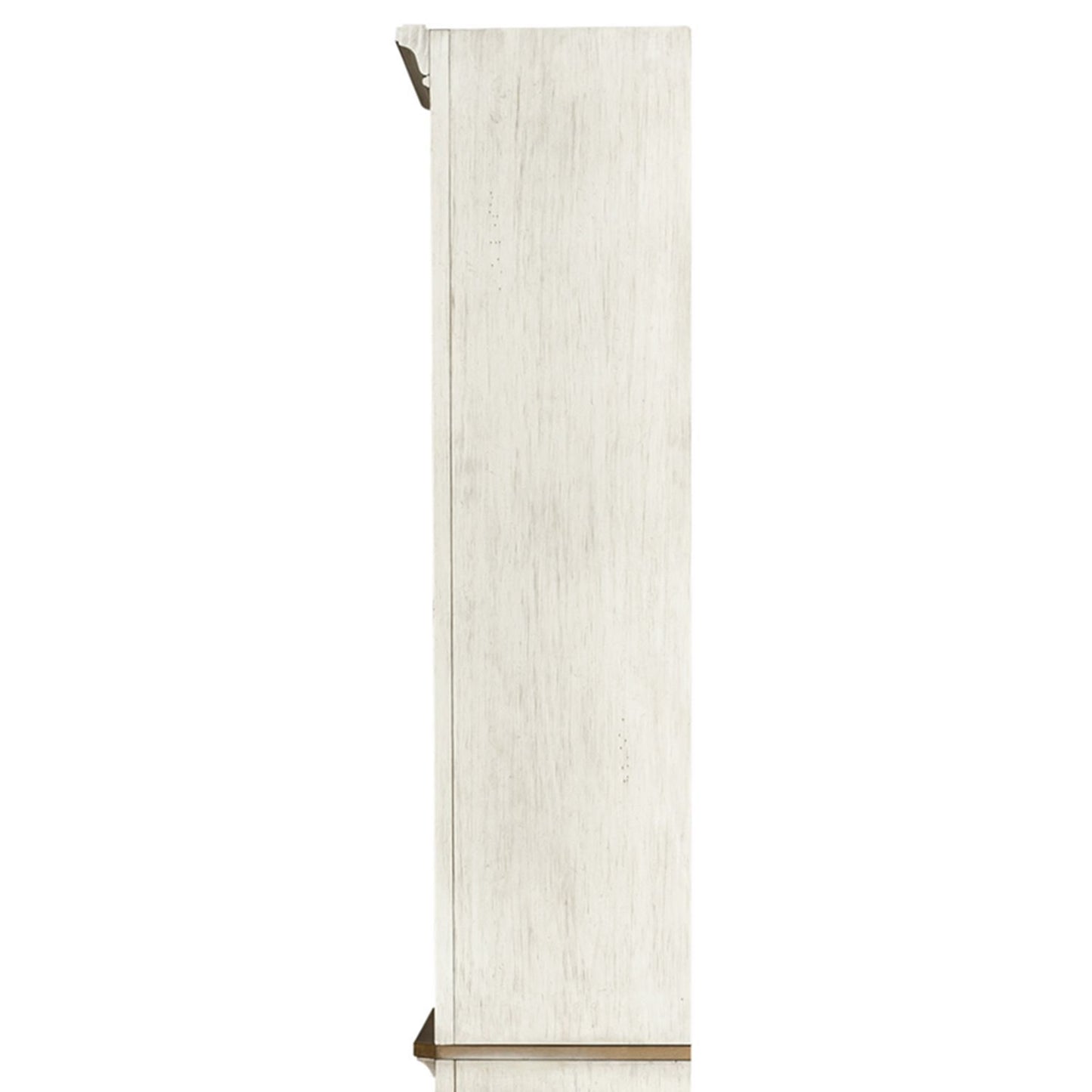 Farmhouse Reimagined - Right Pier Top - Antique White / Chestnut Tops