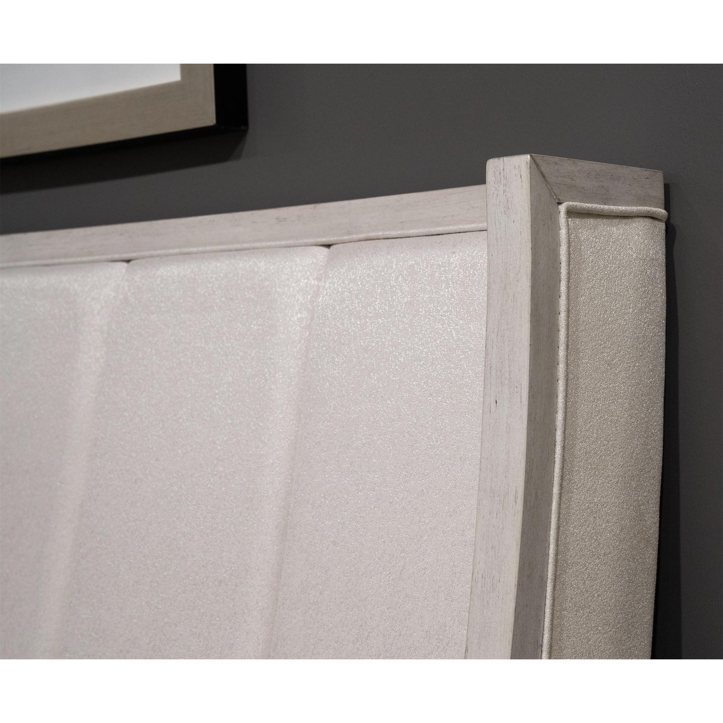 Hepburn - King Upholstered Headboard - White