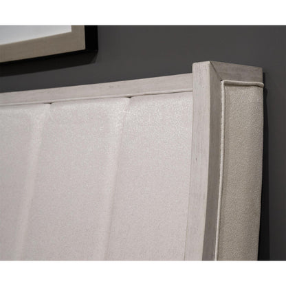 Hepburn - King Upholstered Headboard - White