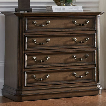 Amelia - Lateral File - Antique Toffee