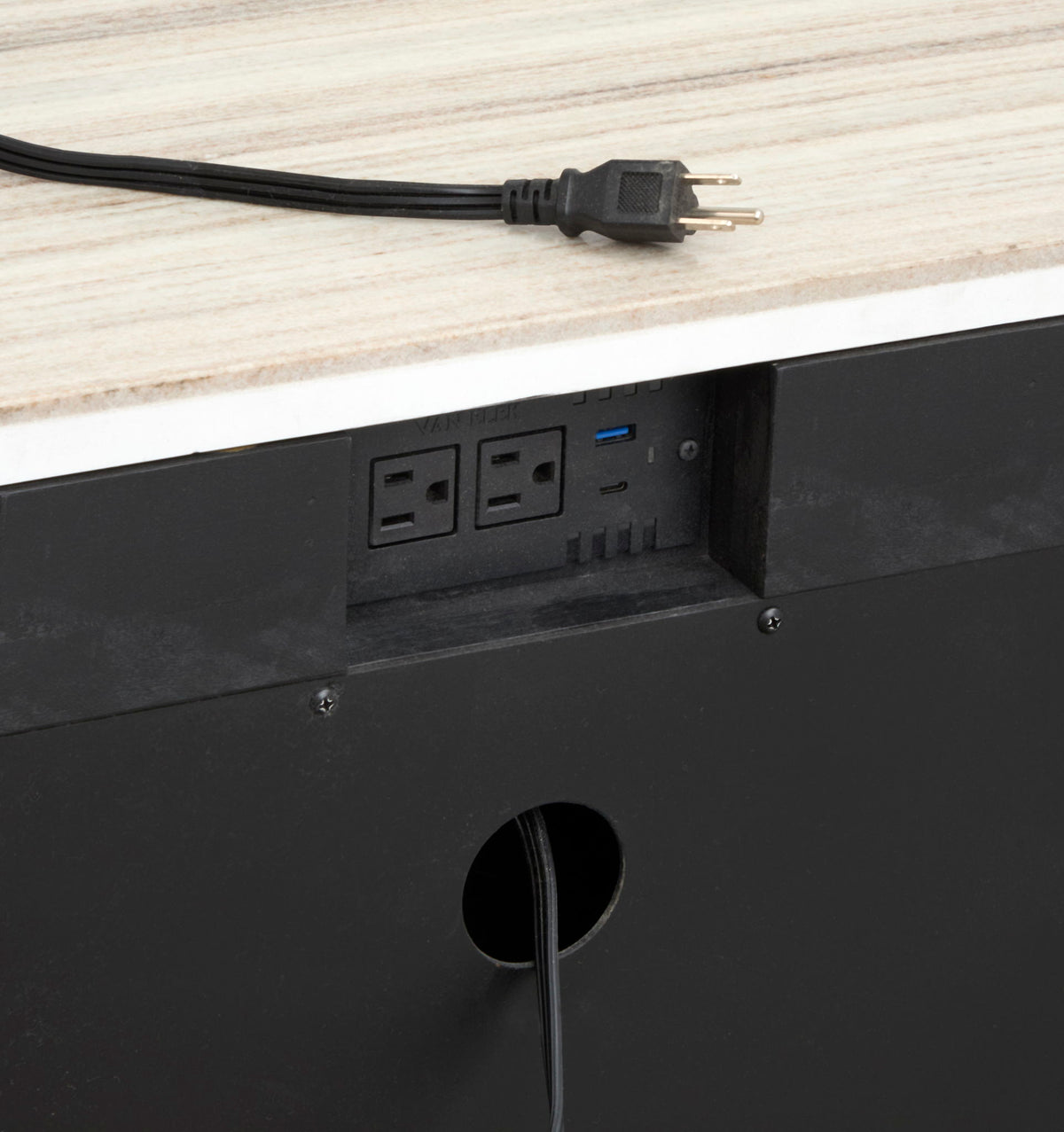 Plum Creek - Open Nightstand