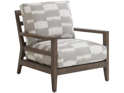La Jolla - Wood Occasional Chair - Dark Brown