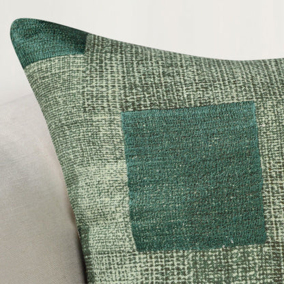 Catania - Praia Pillow 22' x 22' - Viridian Green