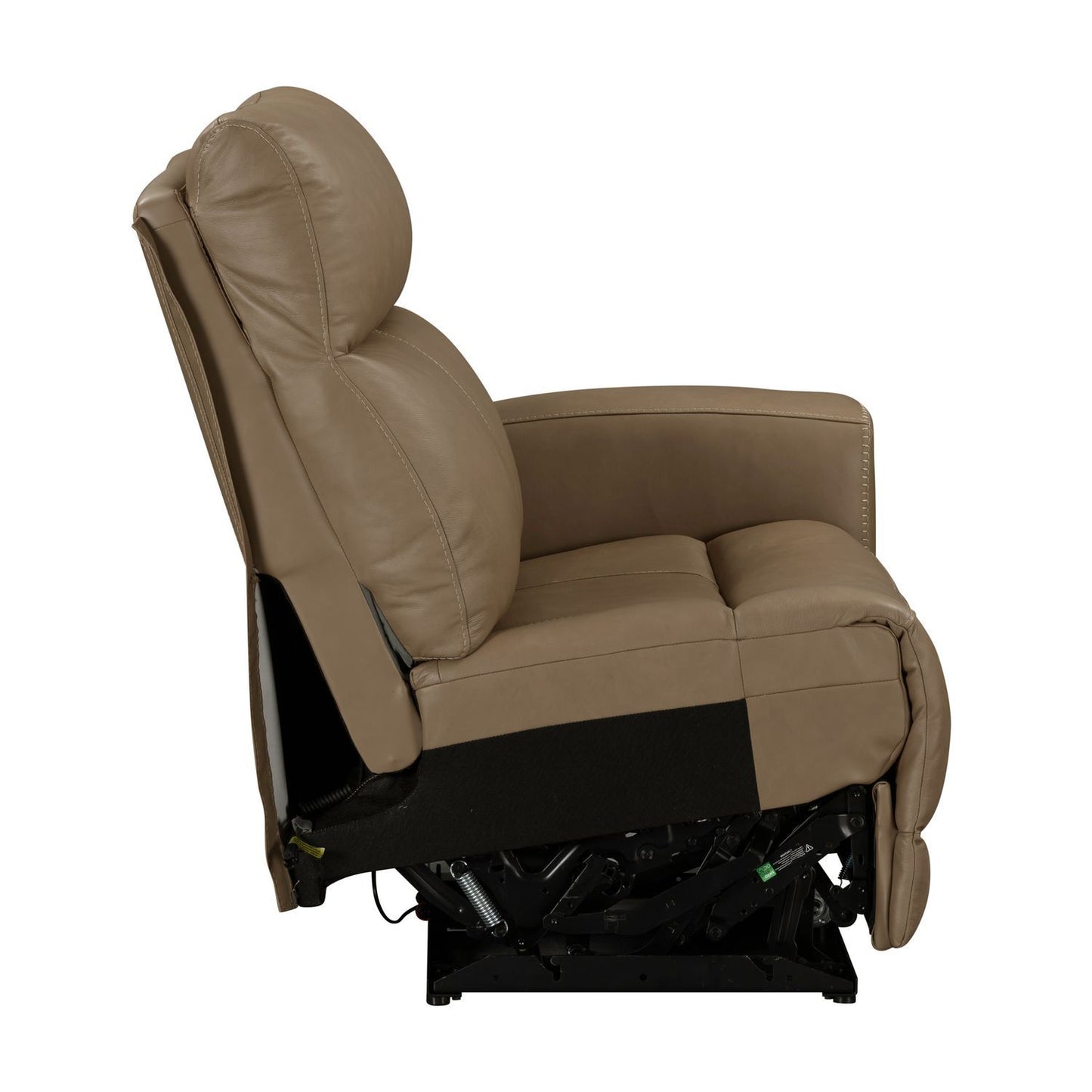 Camden - R Arm Recliner P3 & ZW - Aline Toast