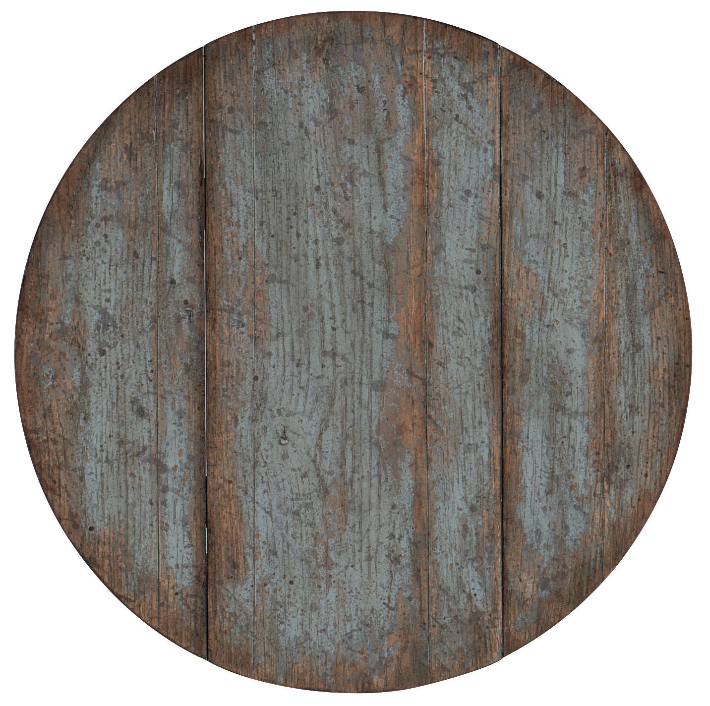 La Grange - Prause Gate Leg Round Table - Light Blue