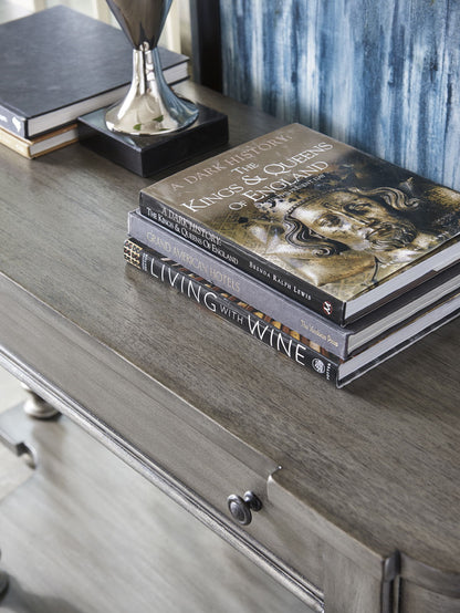 Oyster Bay - Sands Point Sideboard - Dark Gray