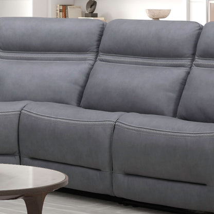 Cooper - Armless Chair - Blue Gray