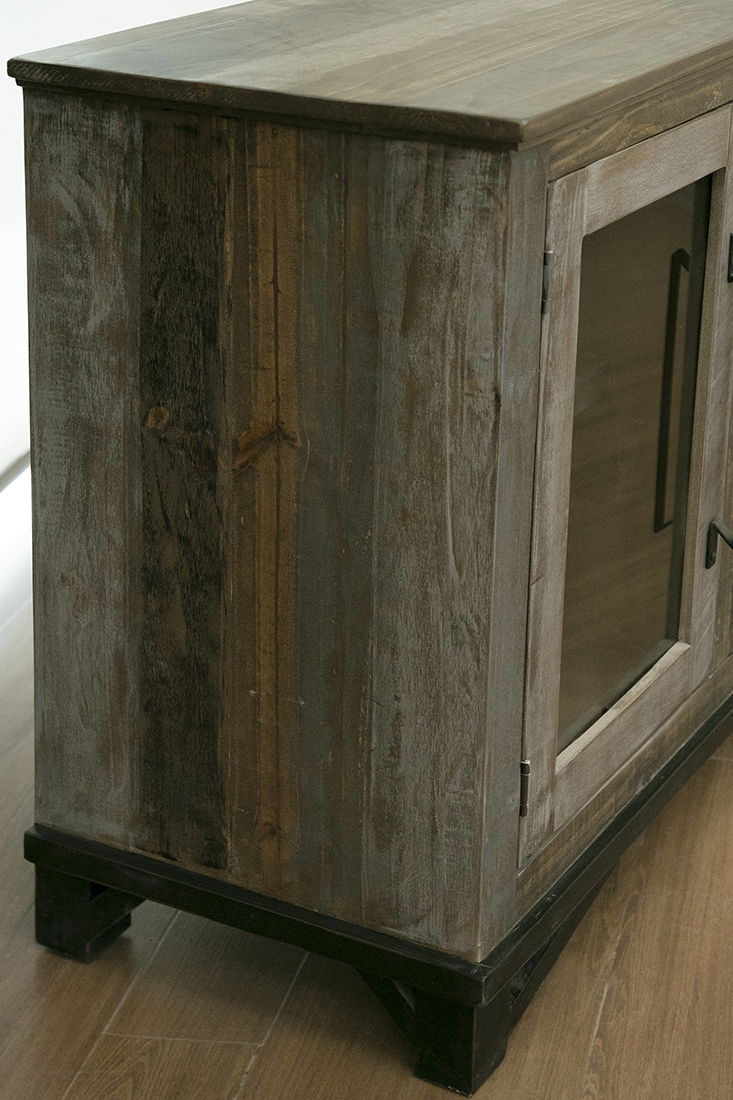 Loft - Server - Two Tone Gray / Brown