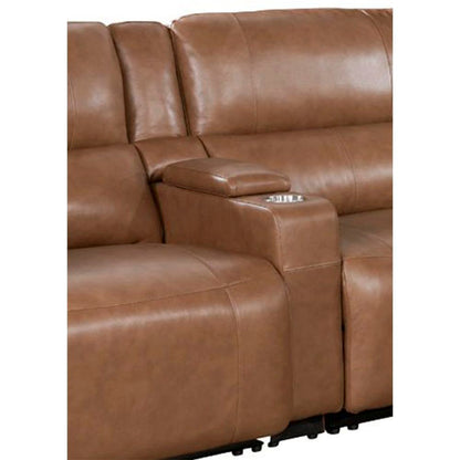 Modesto - Entertainment Thin Console - Sable