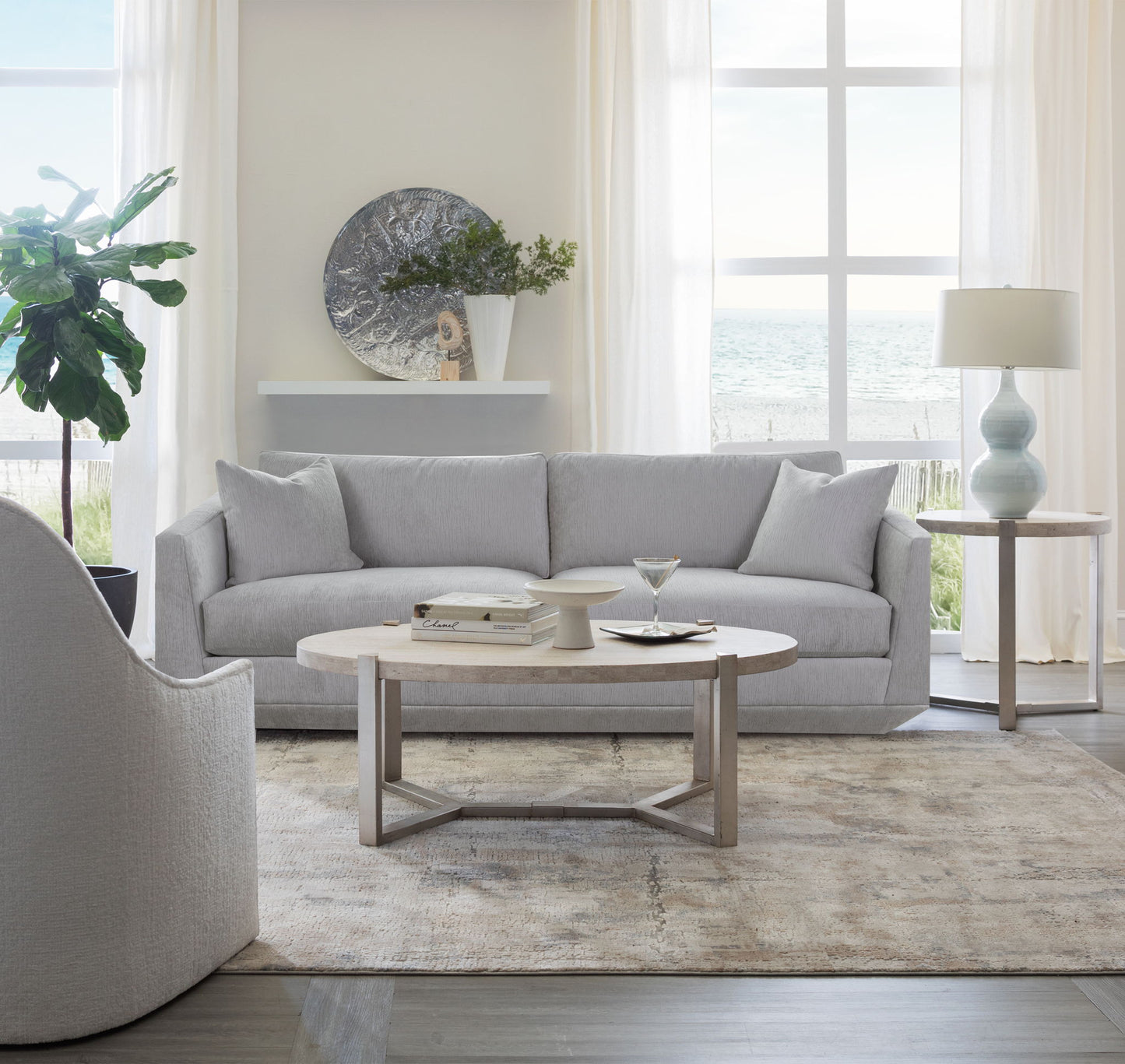 Signature Designs - Denizen Cocktail Table - Beige