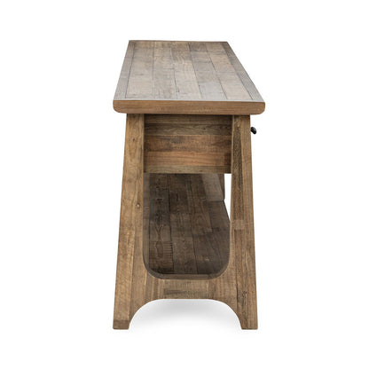 Talladega - Console Table - Natural Pine