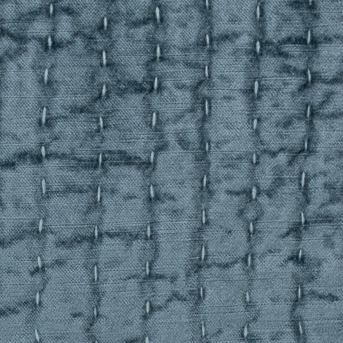 Bari - Velvet Sham - Stone Blue