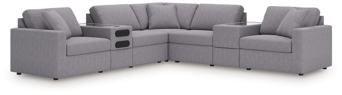 Modmax - Sectional - Granite