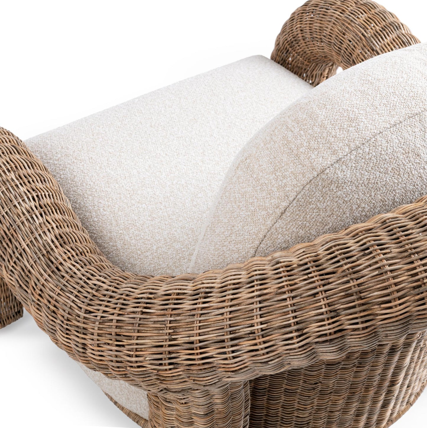 Faro - Accent Chair - Natural / Beige