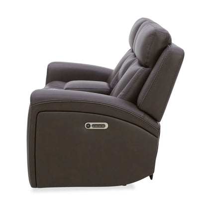 Maveric - Power Zero Gravity Console Loveseat P3 - Bette Coffee
