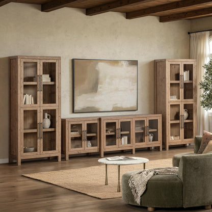 Hensley - 6 Door Buffet - Sunfield