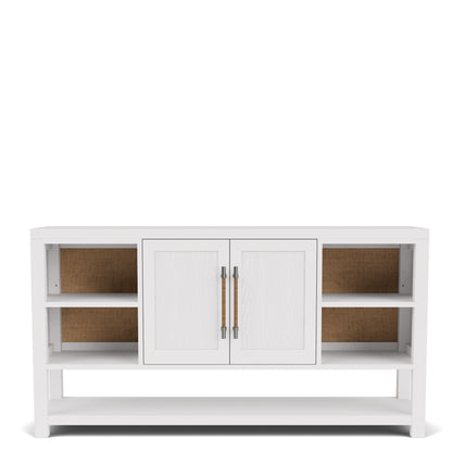 Rosalie - Door Console - White