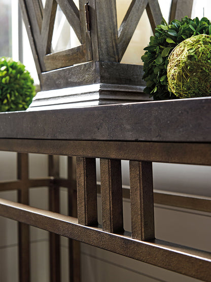 Cypress Point - Montera Travertine Table