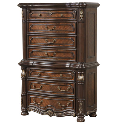 Bella Notte - Chest Base - Mahogany Brown