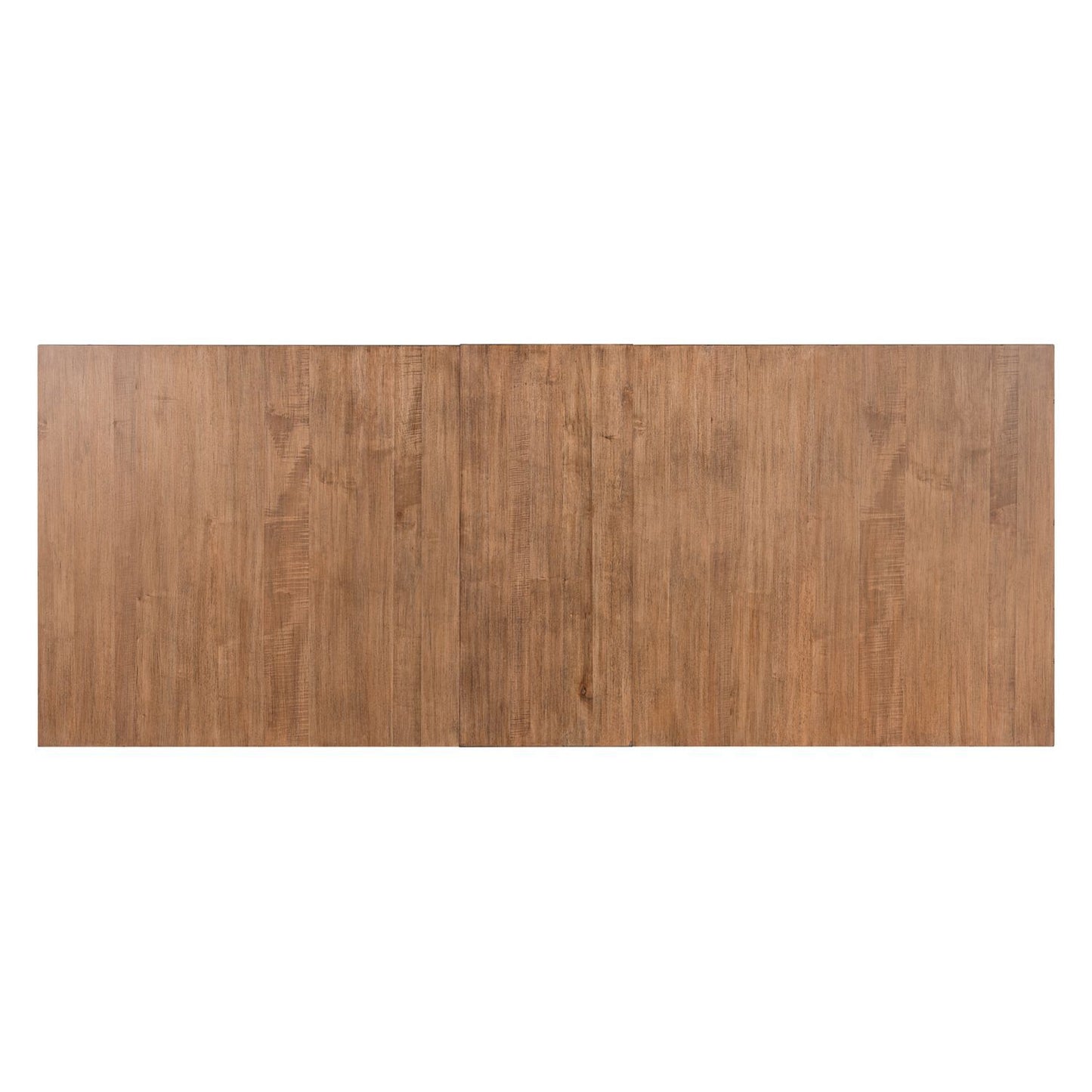 Shaker Lakes - Double Pedestal Table Set - Harvest Brown