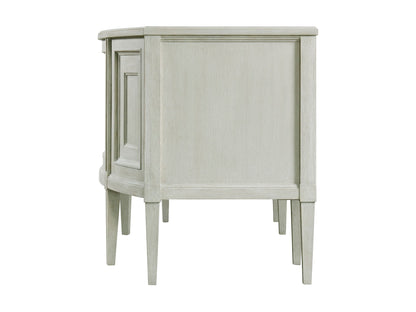 Maisie - Executive Desk - Champagne