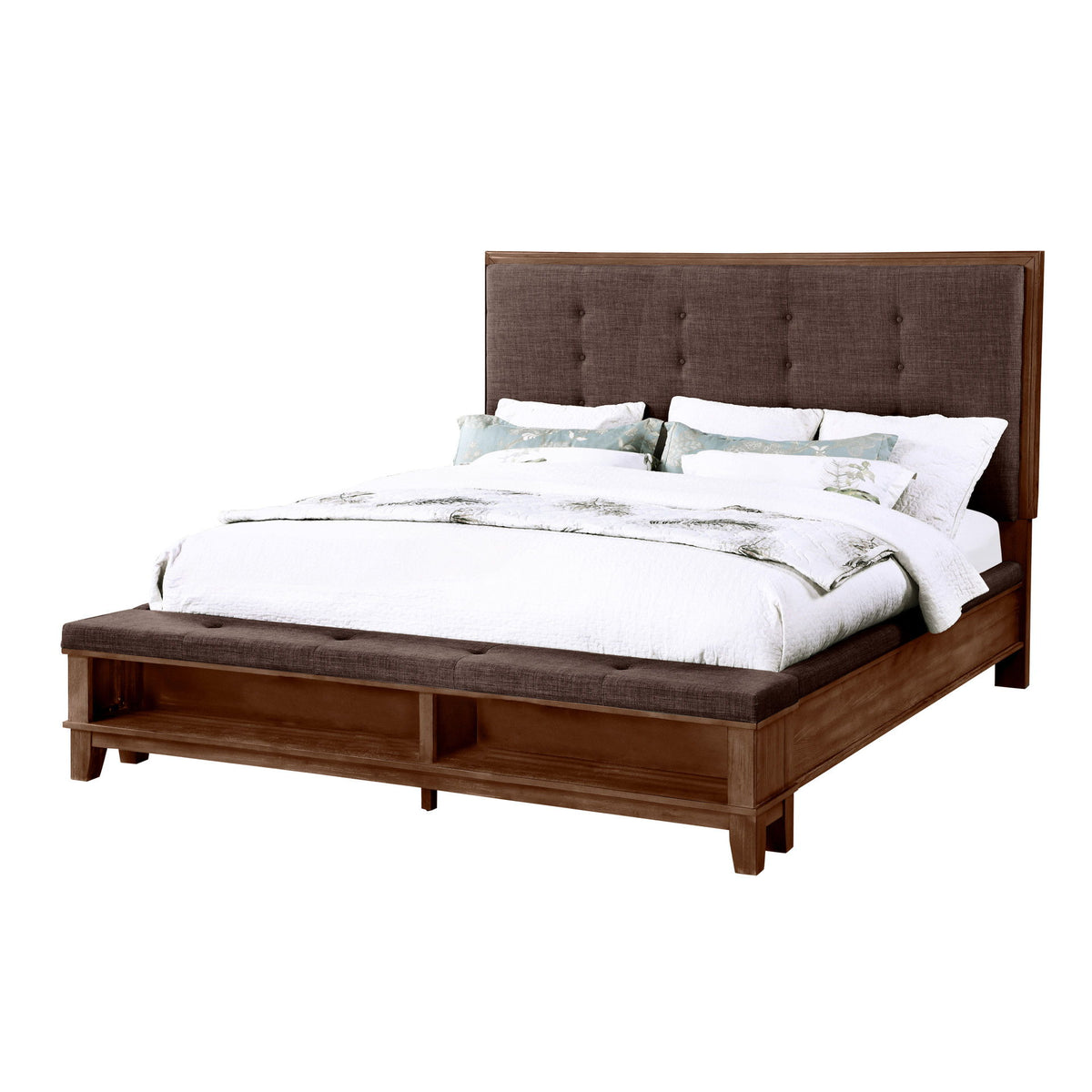 Cagney - 5/0 Queen Headboard - Chestnut