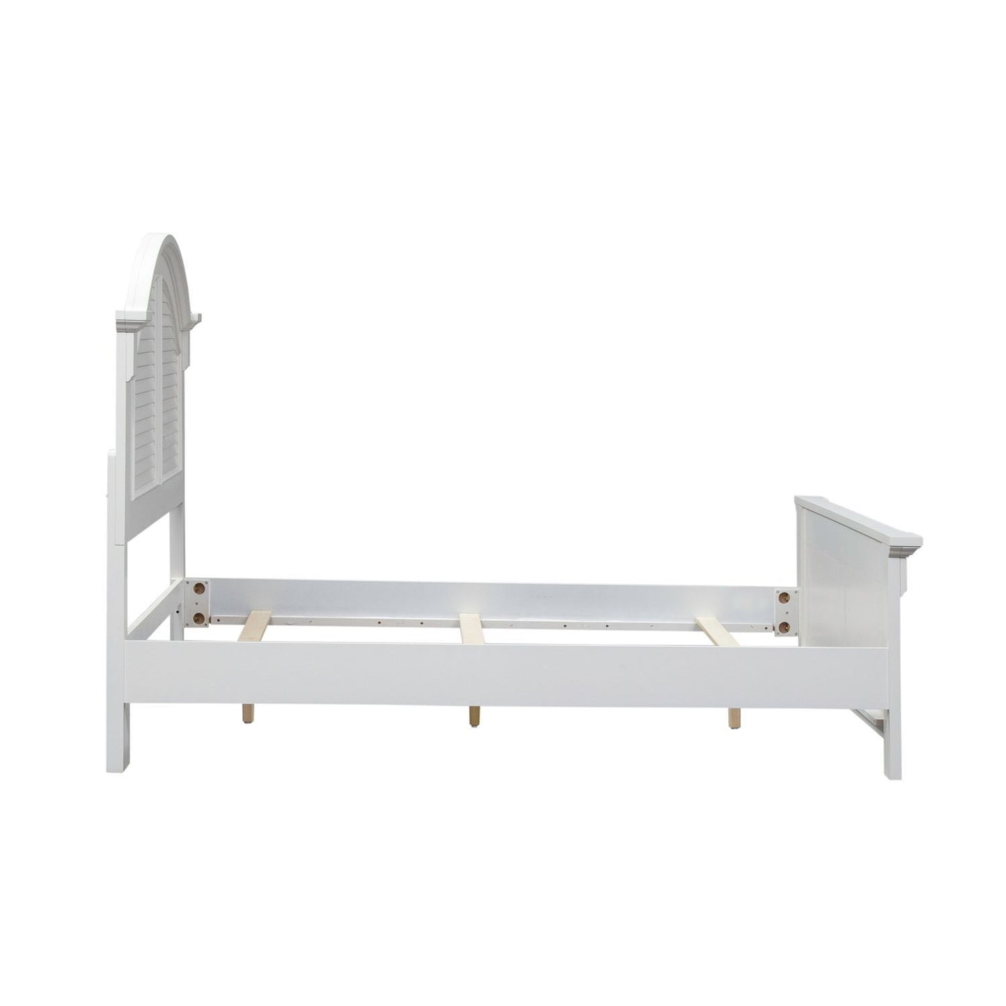 Summer House - Panel Bed Rails - Oyster White