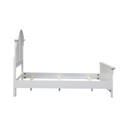 Summer House - Panel Bed Rails - Oyster White