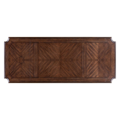 Providence Park - Jr Executive Desk Top - Chateau Brown