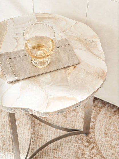Signature Designs - Tate Spot Table - Dark Brown