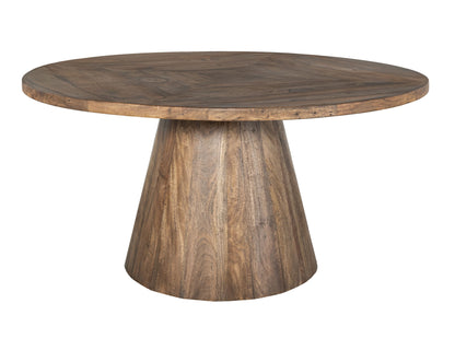 Balam - Round Table Top - Brown