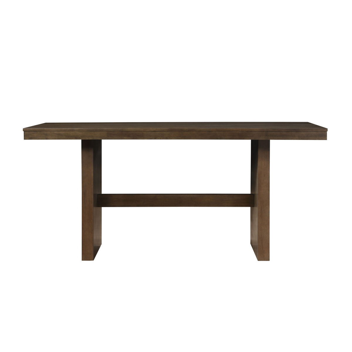 Kody - Rectangle Counter Table Base - Dark Walnut
