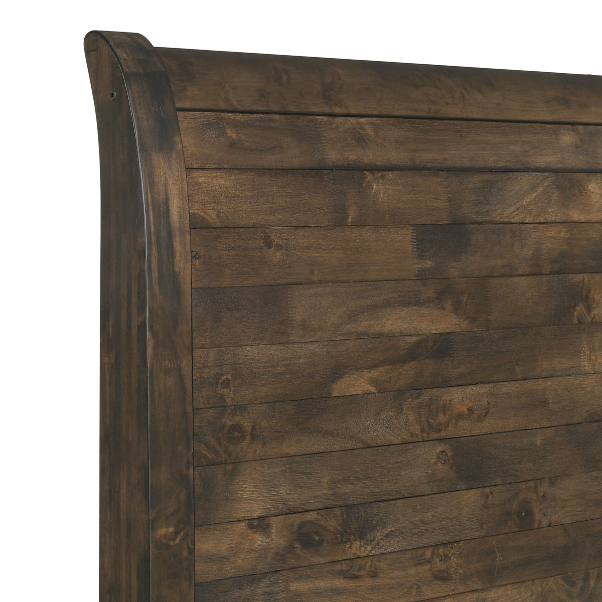 Blue Ridge - 5/0 Queen Headboard - Rustic Gray