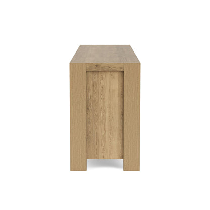 Davie - Media Console - Light Brown